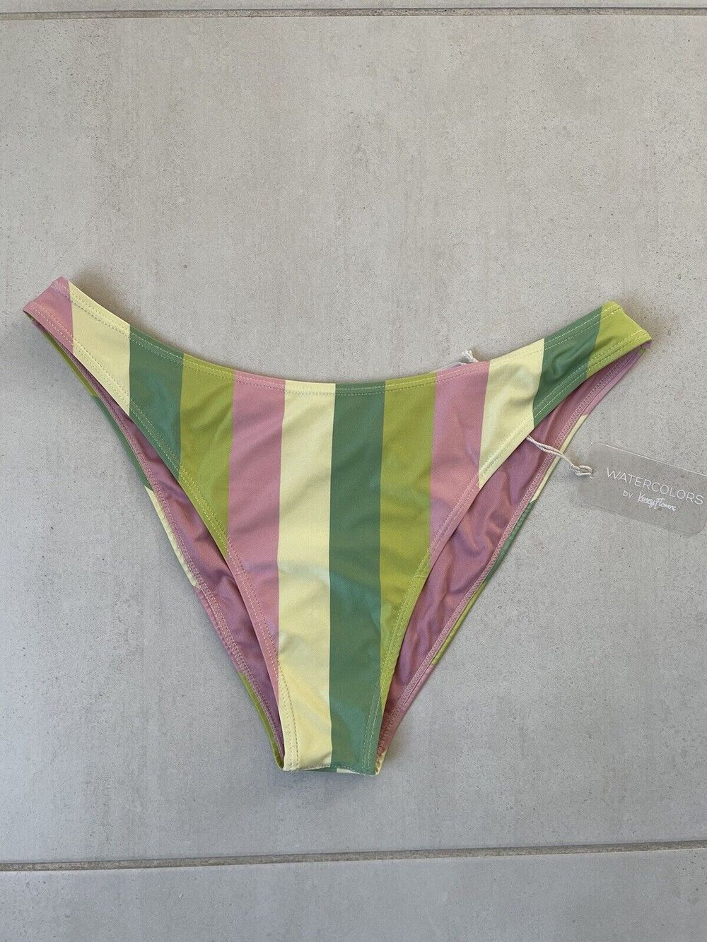 Kenny Flowers Swim Sporty Bikini Bottom Striped The Nassau